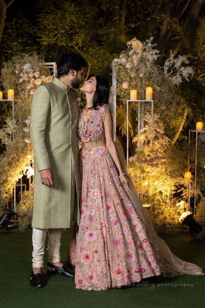 jahan and ananya's reception 1